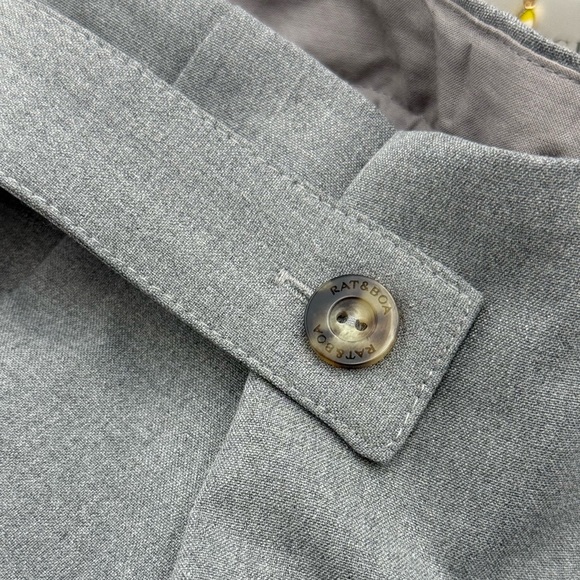 🆕 RAT & BOA 🧿 NWT Simona Pleated Trouser, Adjustable Drawstring, Grey - Sz XL - Picture 13 of 17